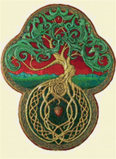 Тайны кельтского амулета - древо жизни